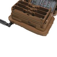 16-battery tray with 12V DC power option
