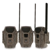 Wildgame Innovations Terra XT 2.0 Cellular Trail Camera, 3 Pack