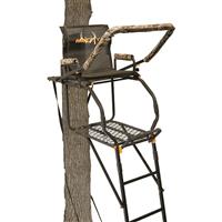 Muddy Huntsman Deluxe Ladder Tree Stand Combo with Safe Line