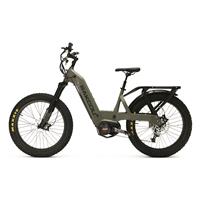 Bakcou Mule SD Series E-Bike, Matte Army Green