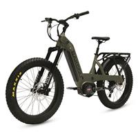 Bakcou Mule SD Series E-Bike, Matte Army Green
