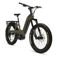 Bakcou Mule SD Series E-Bike, Matte Army Green