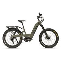Bakcou Mule SD Series E-Bike, Matte Army Green