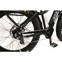 Bakcou Mule Jager E-Bike, Matte Black