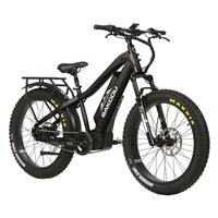 Bakcou Mule Jager E-Bike, Matte Black