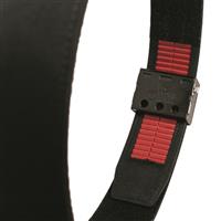 Nexbelt Duty Belt, Black, Nylon, 2.25"