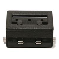 Nexbelt Duty Belt, Black, Nylon, 2.25"