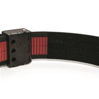 Nexbelt Duty Belt, Black, Nylon, 2.25"