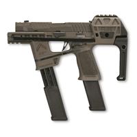 Only 10.9in during transport or concealed carry