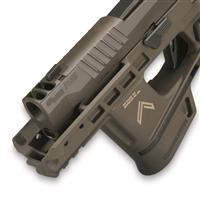 Under barrel accessory mount