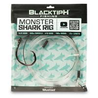 BlacktipH Monster Shark Rig, Black Nickel