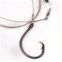 BlacktipH Monster Shark Rig, Black Nickel