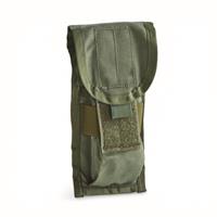 U.S. Military Surplus FireForce M4 Double Mag Pouch, New, Olive Drab