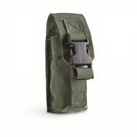 U.S. Military Surplus FireForce Modular Flash Bang Pouch, New, Olive Drab