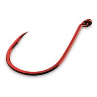Gamakatsu® Octopus Hooks, Red, 10 pack