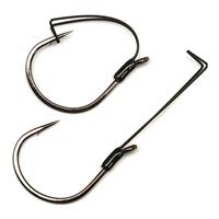 Gamakatsu Finesse Wide Gap Weedless Hooks, 5 pack