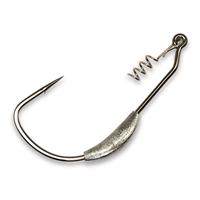 Gamakatsu Superline Spring Lock Weighted Hooks, 4 Pack