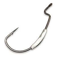 Gamakatsu Superline Extra Wide Gap Weighted Hooks, 5 Pack