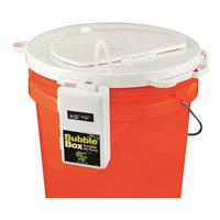 Fits most 5-gallon buckets (bucket not included)