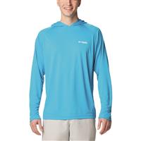 Columbia PFG Solar Stream Hoodie, Ocean Blue