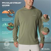 Columbia PFG Solar Stream Hoodie, Cypress