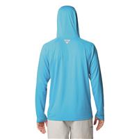 Columbia PFG Solar Stream Hoodie, Ocean Blue