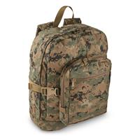U.S. Military Surplus Alpha Basic Backpack, New, Coyote