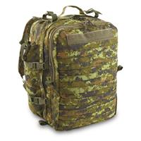 Canadian Military Surplus FireForce Modular Medical Backpack, New