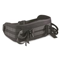 FireForce Enhanced Padded Modular Kidney Belt, Black