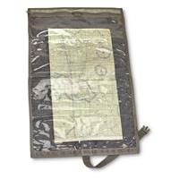 U.S. Military Surplus FireForce Large Folding Map Case, 25" x 15.5", New, Usmc
