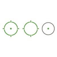 Holosun ARO EVO Green Dot Sight, SPR Reticle, 1X