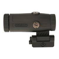 Holosun ARO-EVO Enclosed Red Special Purpose Reticle Rifle Sight with HM3X Magnifier