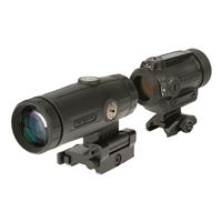Holosun ARO-EVO Enclosed Red Special Purpose Reticle Rifle Sight with HM3X Magnifier