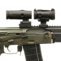 Holosun ARO-EVO Enclosed Red Special Purpose Reticle Rifle Sight with HM3X Magnifier