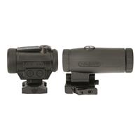 Holosun ARO-EVO Enclosed Red Special Purpose Reticle Rifle Sight with HM3X Magnifier