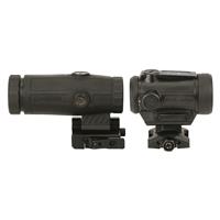 Holosun ARO-EVO Enclosed Red Special Purpose Reticle Rifle Sight with HM3X Magnifier