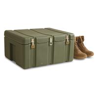 U.S. Military Surplus Hardigg Waterproof Shipping Case, Like New