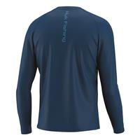 Huk Vented Pursuit Long-Sleeve Tee, Storm Blue