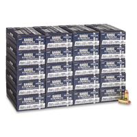 Fiocchi Pistol Shooting Dynamics, 9mm, FMJ, 115 Grain, 1000 Rounds