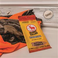 Wildlife Research Center Scent Killer Autumn Formula Dryer Sheets