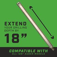 Ion 18" Hex Extension
