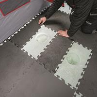 Eskimo Large Floor Tile Kit, 120 sq. ft.