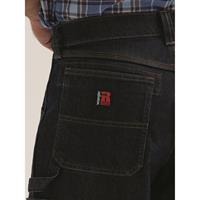 Wrangler RIGGS Workwear® Performance Denim Carpenter Short, Dark Wash