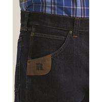 Wrangler RIGGS Workwear® Performance Denim Carpenter Short, Dark Wash