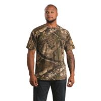 Berne Performance Short Sleeve RT APX Pocket T-Shirt, Realtree Apx