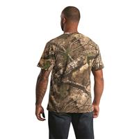 Berne Performance Short Sleeve RT APX Pocket T-Shirt, Realtree Apx