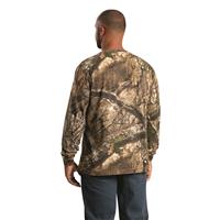 Berne Performance Long Sleeve Realtree APX Pocket T-Shirt, Realtree Apx