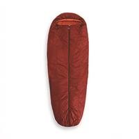 The North Face Stormbreak 50° Sleeping Bag, Iron Clay/lava Red