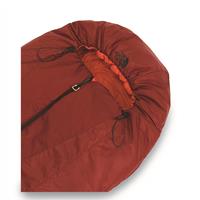 The North Face Stormbreak 50° Sleeping Bag, Iron Clay/lava Red