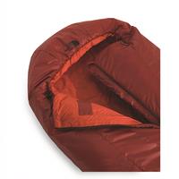 The North Face Stormbreak 50° Sleeping Bag, Iron Clay/lava Red